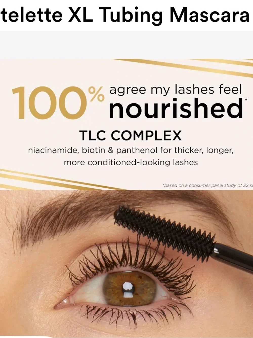 Tarte- Tartlette XL Tubing Mascara - Black